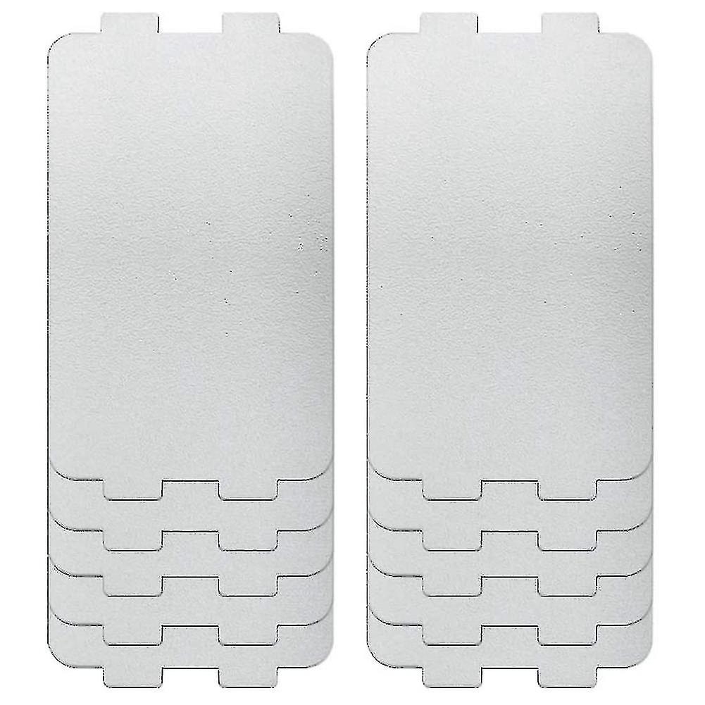 10-pack Microwave Universal Mica Foil, Replacement Sheets