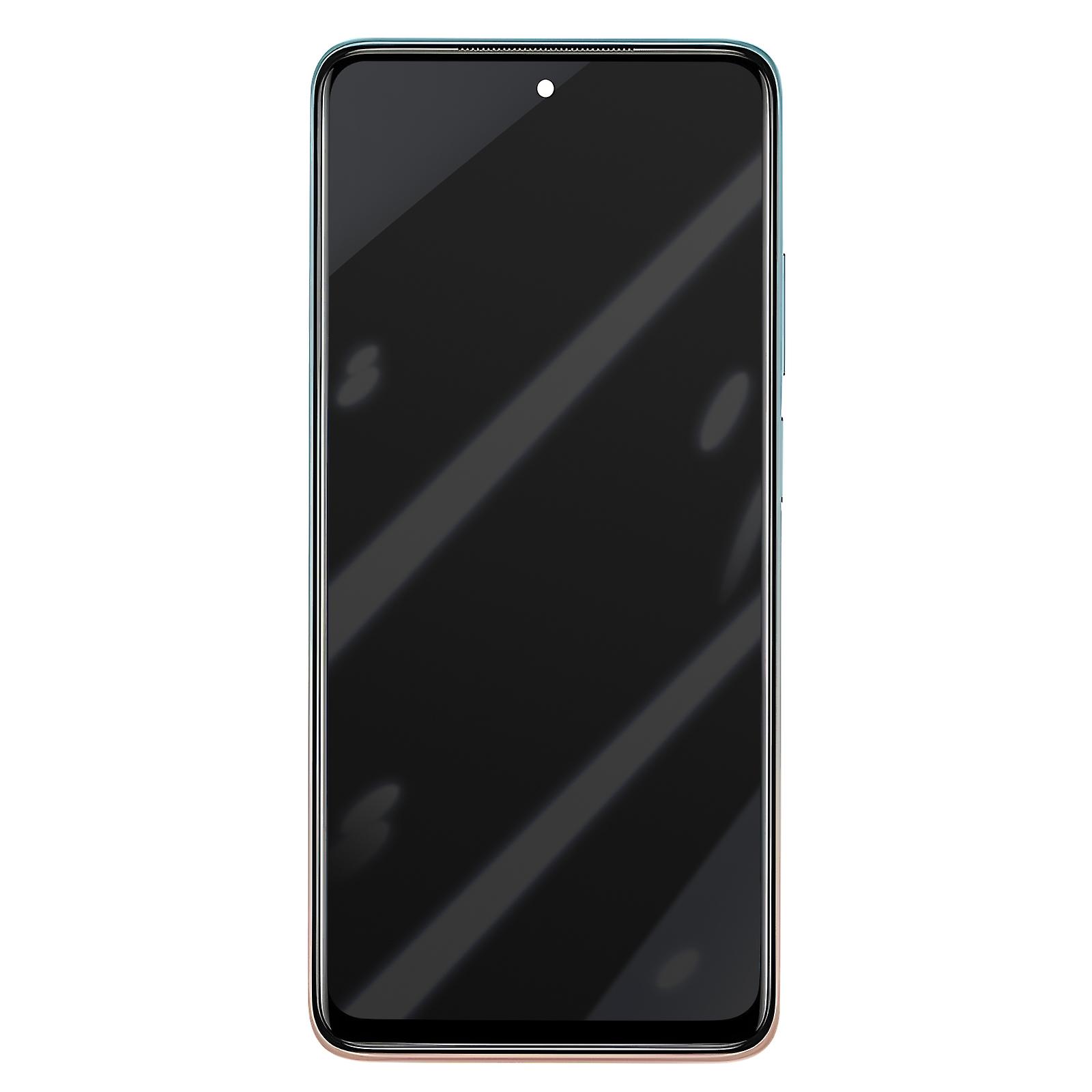 Mi 10T Lite 5G için Ekran + Çerçeve Tam blok Orijinal ekran