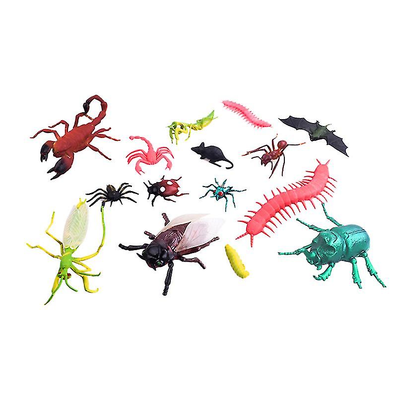 15pcs Simulation Mini Insect Model