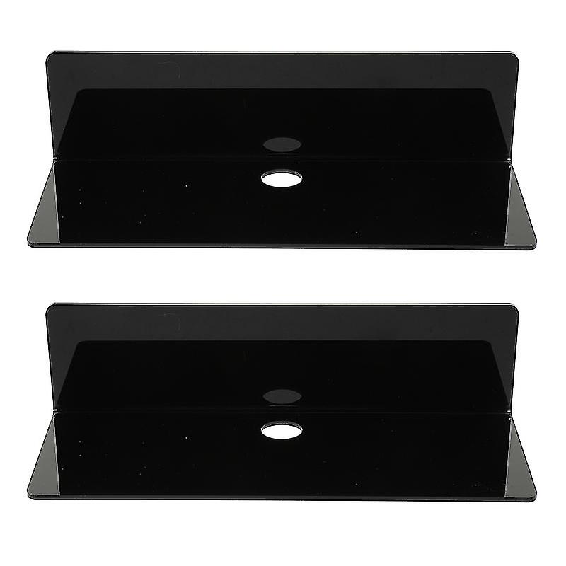 2pcs Bathroom Acrylic Storage Rack