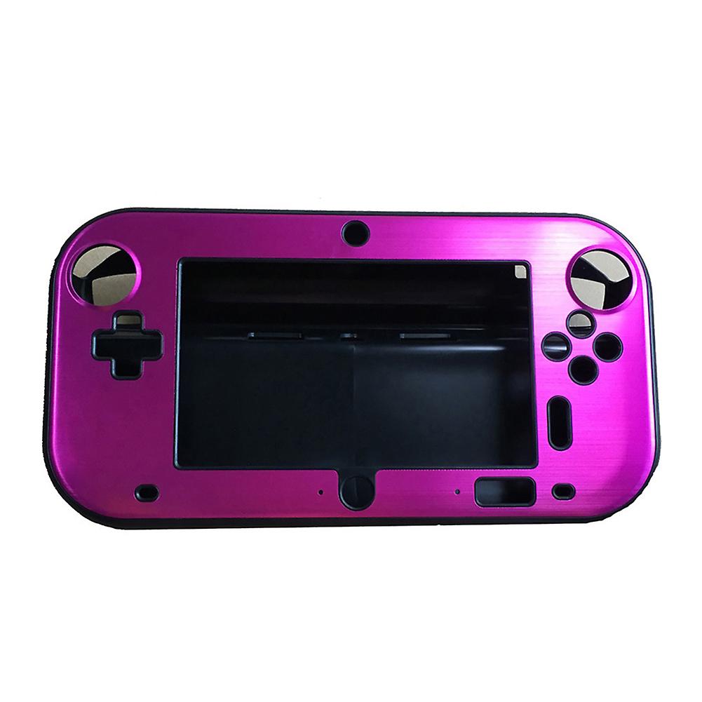 Cool Aluminum Dustproof Protector Case Cover for Wii U Gamepad Remote Controller