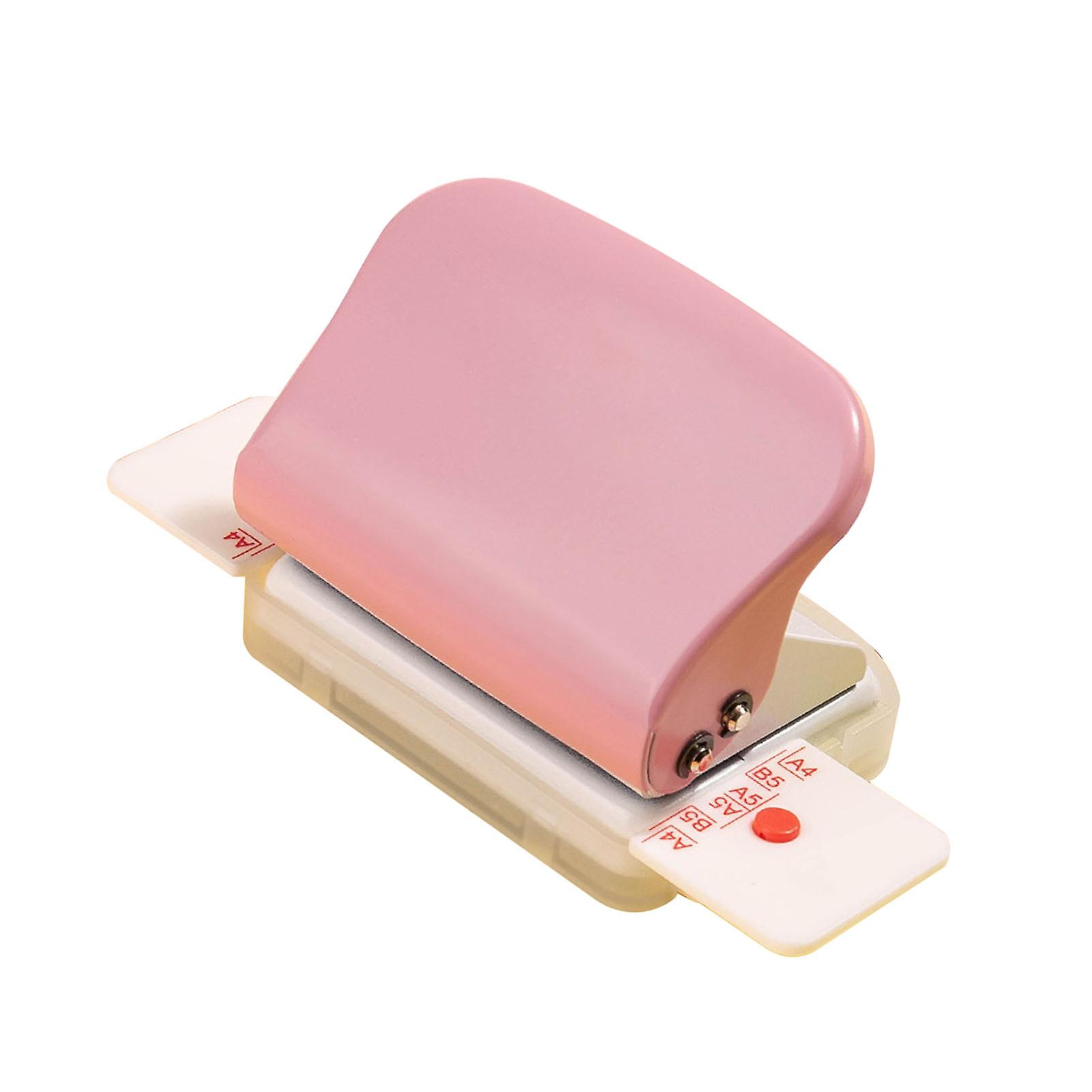 Paper Hole Puncher A4 A5 B5 Size Portable Handheld Adjustable 26 30 Holes Hole Puncher for Binders