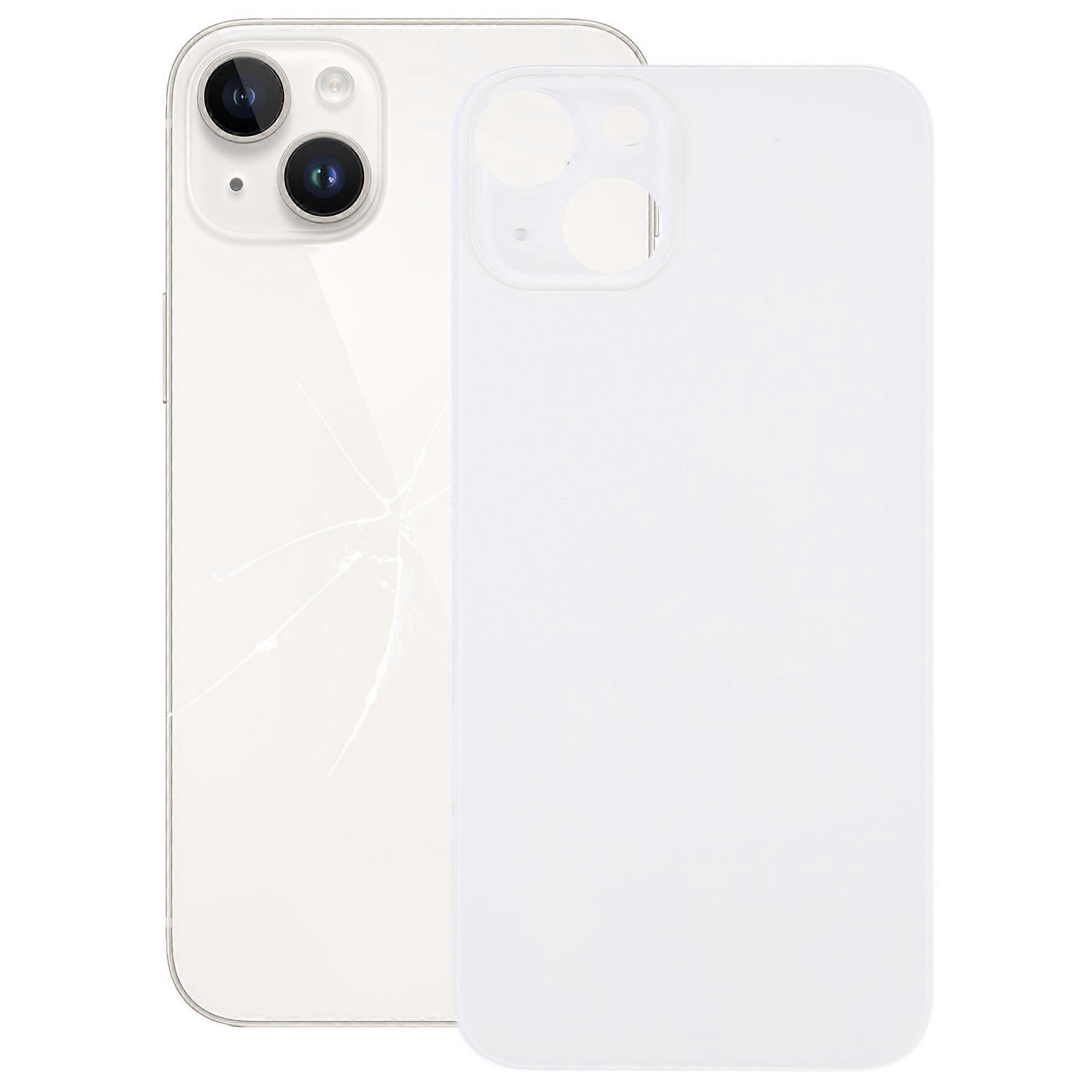 iPhone 14 Plus için Kolay Değiştirilebilir Cam Arka Pil Kapağı