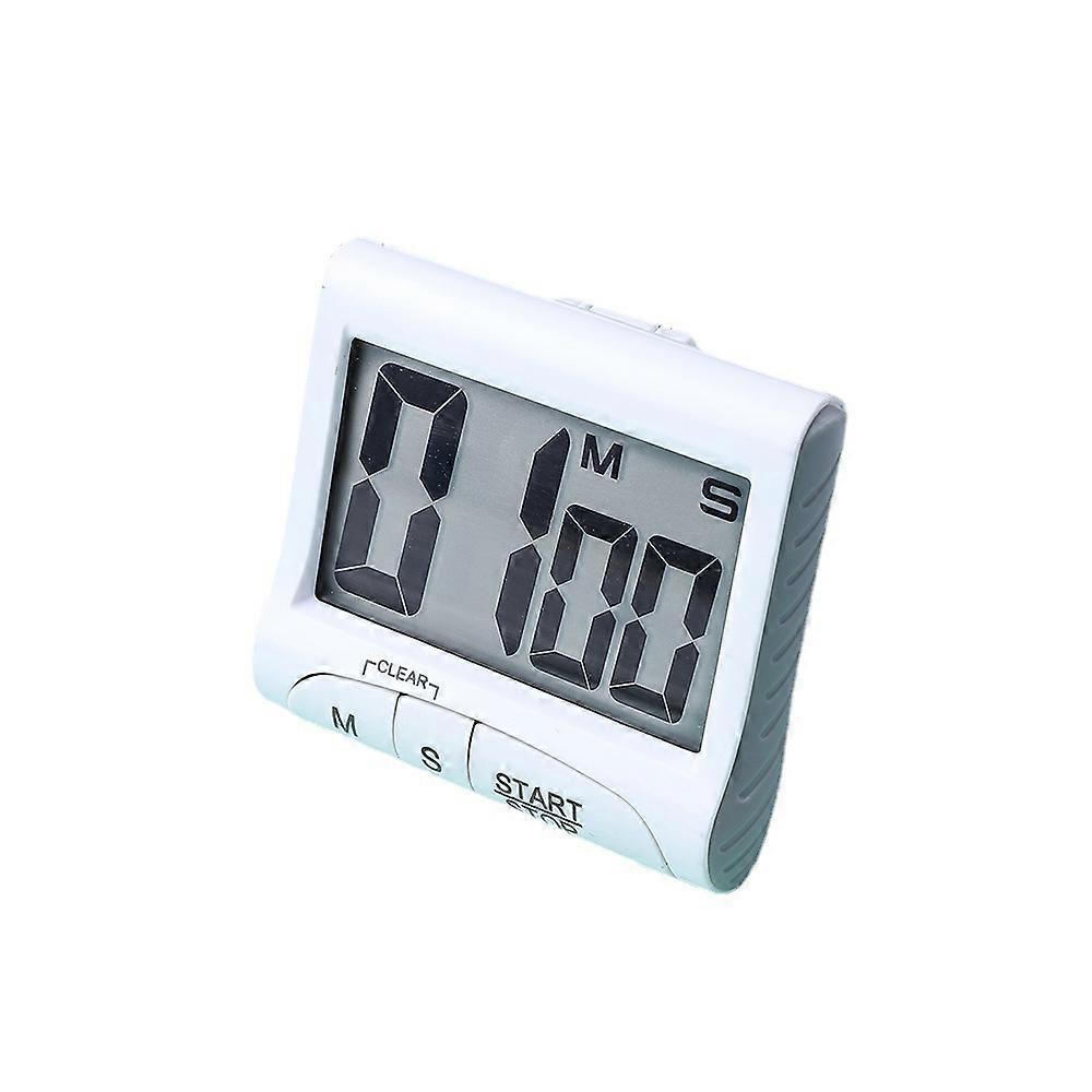 Kitchen Timer, 24H Digital Magnetic Electronic Kitchen Timer Digital Timer with Sound Alarm LCD Display Countdown