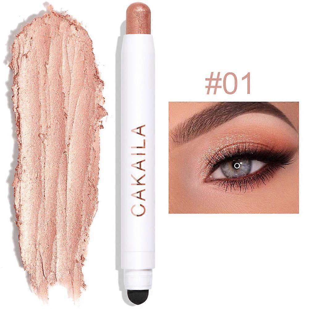 Eyeshadow Pencil Easy To Use Colorful Eyes Makeup Eyeshadow Stick Matte