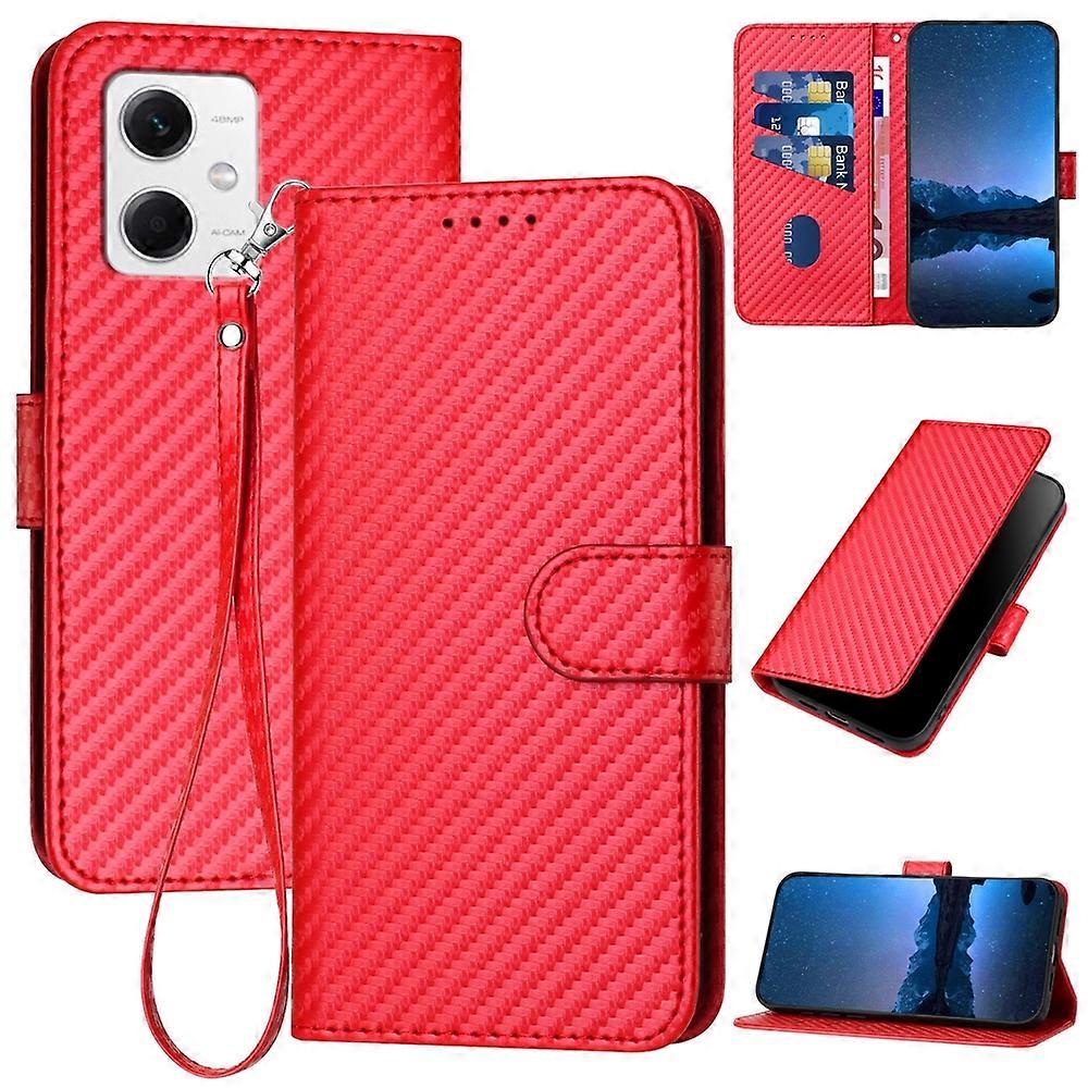 PU Leather Case For Xiaomi Redmi Note 12 5G Global