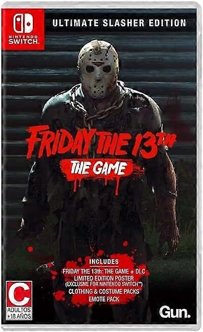 Friday the 13th The Game Ultimate Slasher Edition for Nintendo Switch - PAL - New & Sealed