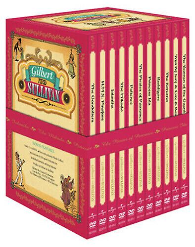 Gilbert and Sullivan DVD (2004) Peter Allen cert E 9 discs - Region 2