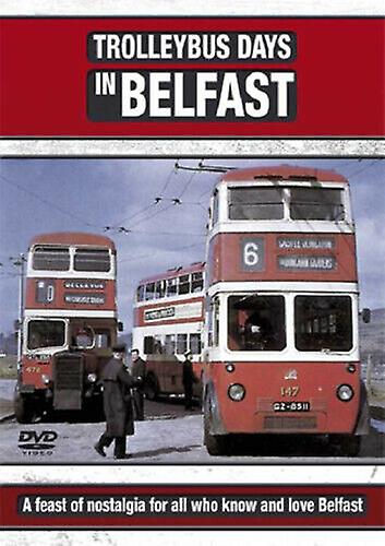 Trolleybus Days in Belfast DVD (2008) cert E - Region 2