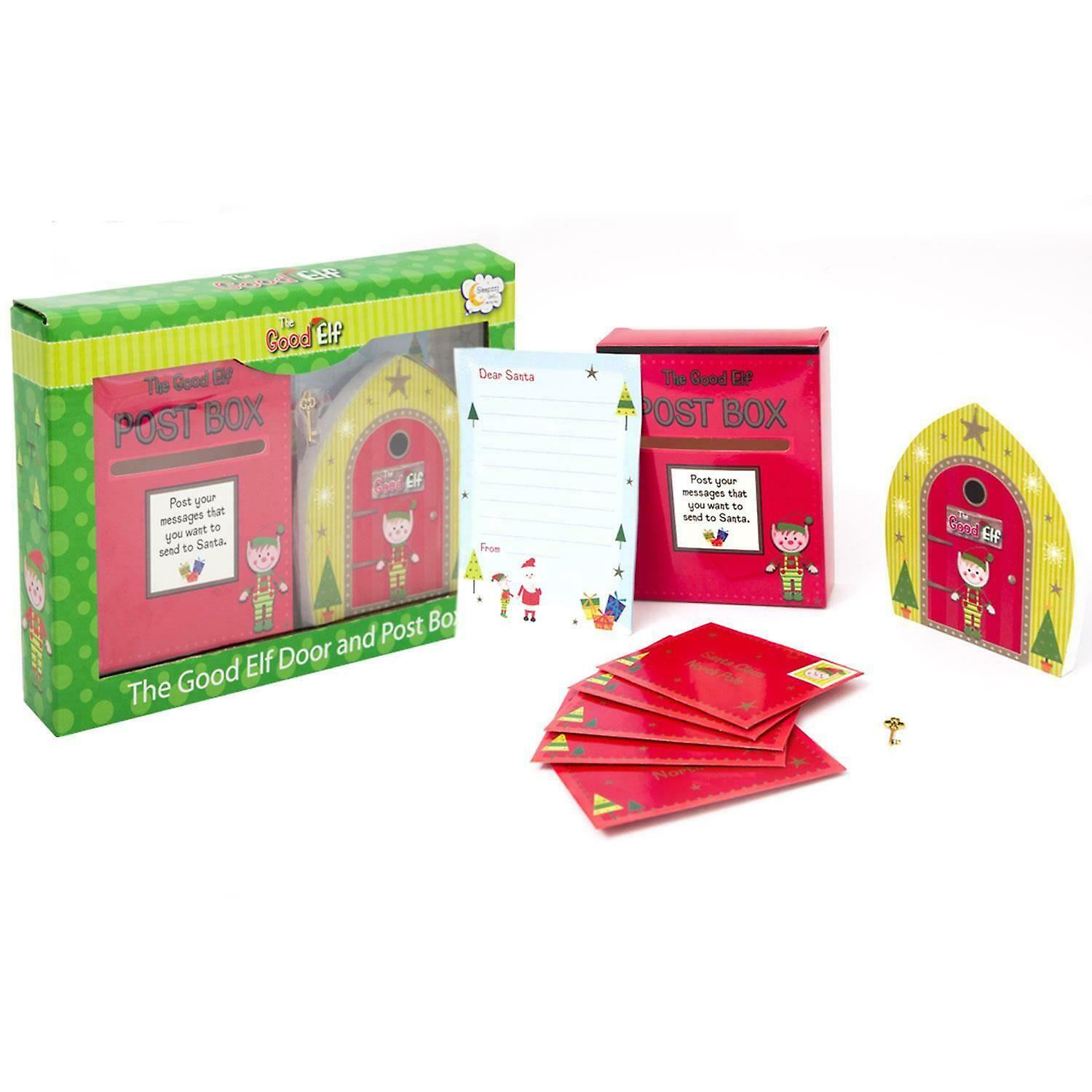 The Good Elf Door and Post Box