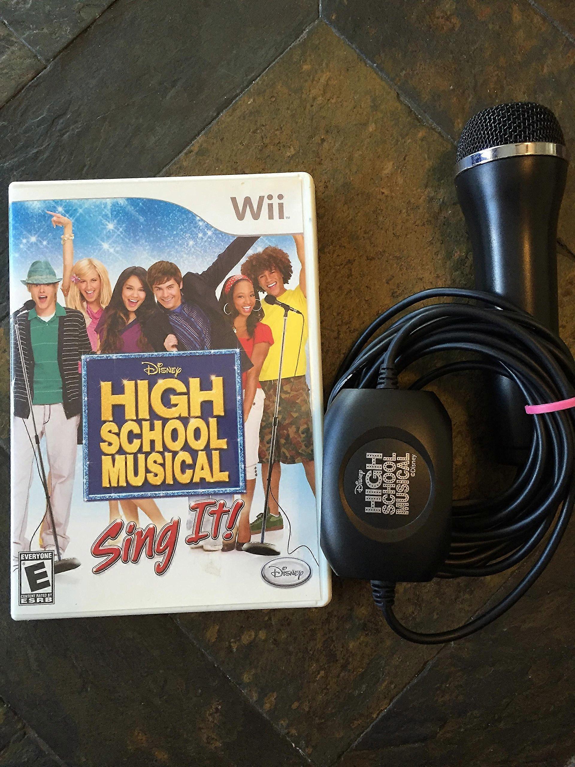High School Musical Sing It Bundle  Game -  - PAL - New & Sealed