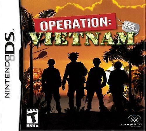 Operation Vietnam X  Game -  - PAL - New & Sealed