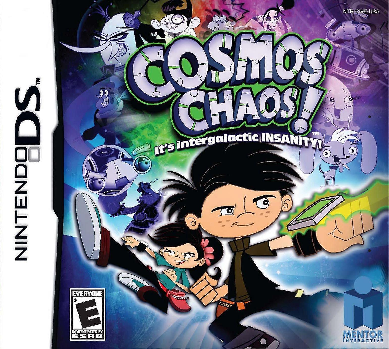 Cosmos Chaos Game - - PAL - Nytt og forseglet