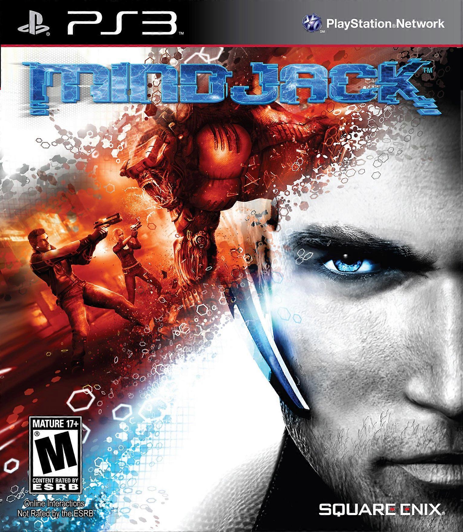Mindjack  Game - PlayStation 3 - PAL - New & Sealed