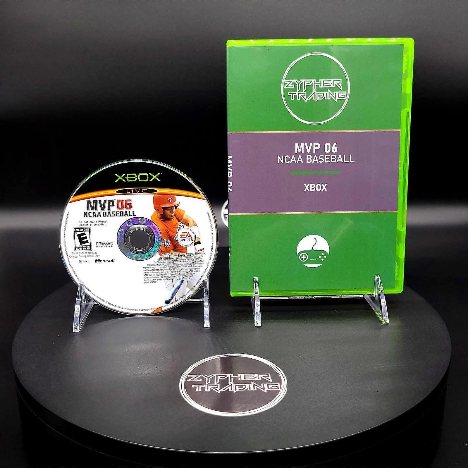 Mvp 06 Ncaa Baseball  Game - Xbox - PAL - New & Sealed