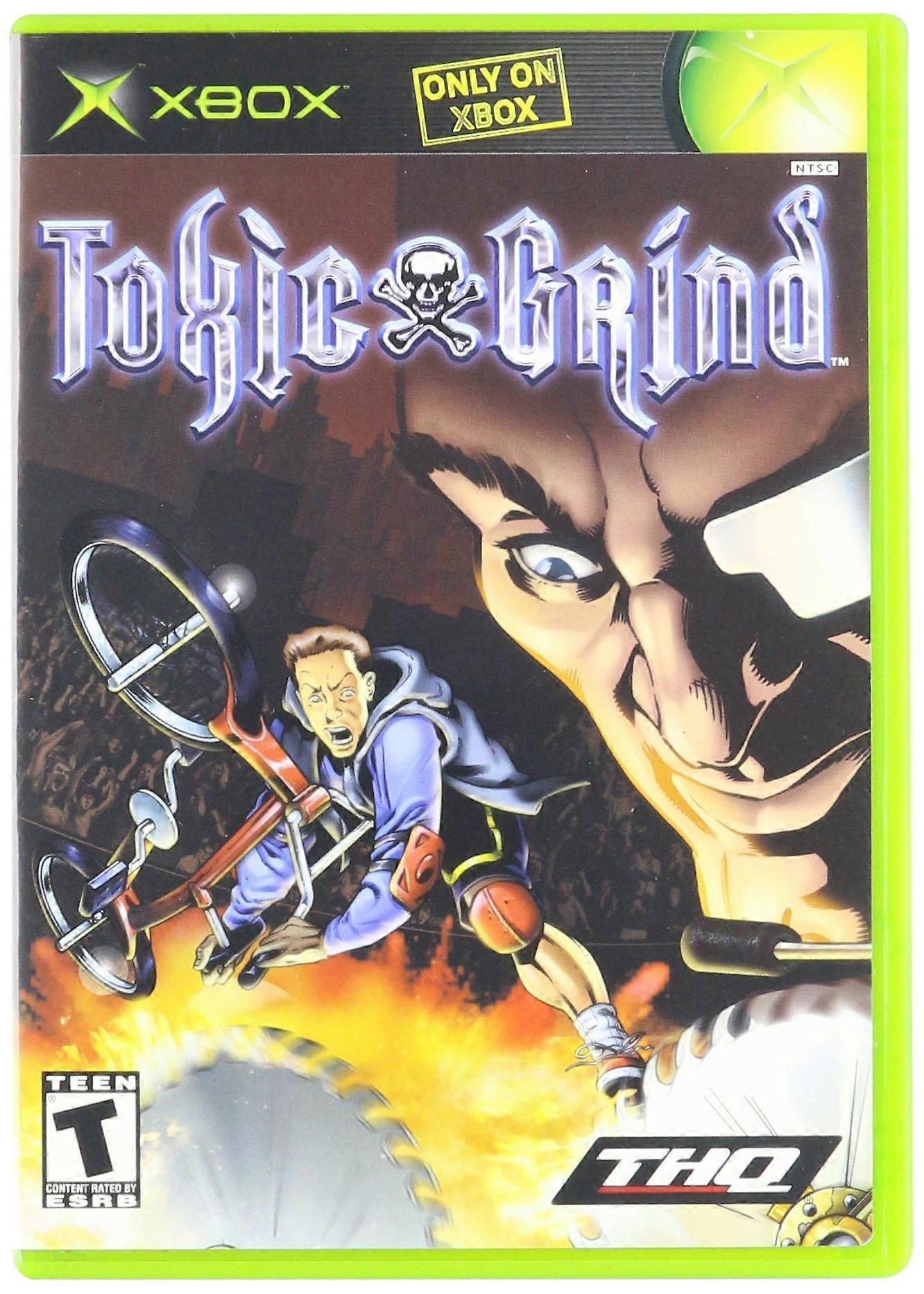 Toxic Grind  Game -  - PAL - New & Sealed
