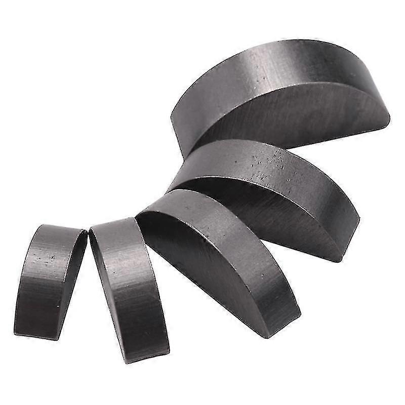 80pcs 8size Stainless Steel Key Assortment Set Metric Half Moon Shaft Drive Fasteners Mechanical In-A1