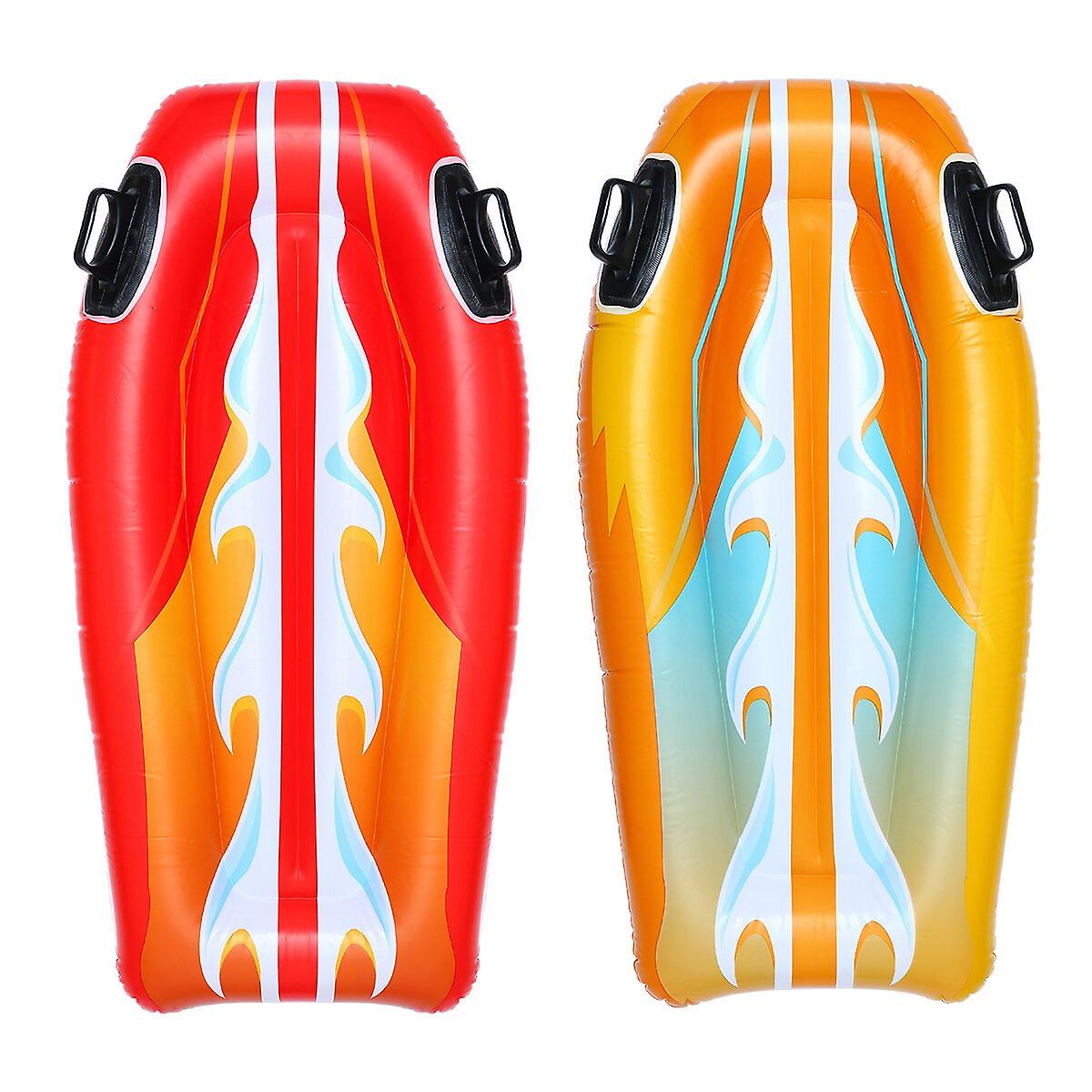 115X60cm Kids Inflatable Paddle Board Swimming Surfboard Swimming Pool Float Children Funny Toys For Travel Beach