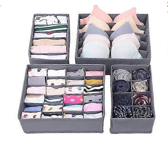 Storage Boxes For Underwear, Sorting Box, Wardrobe Organizer, Organization System For Fold