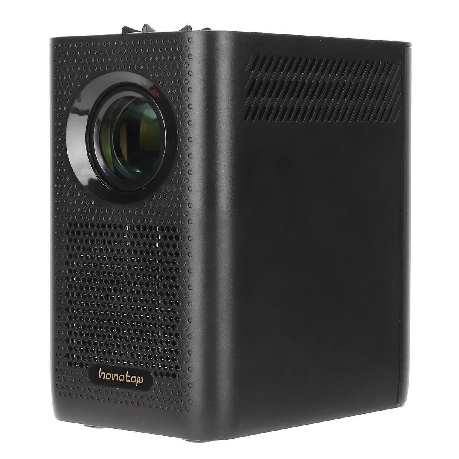 Mini Projector 1280P 4K Decoding WiFi Remote Control Smart Projector for TV 100240V