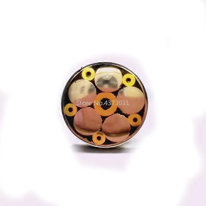 New 6mm Mosaic Pin Rivets for Knife Handle Screw Decorate 21 Kinds Design Exquisite Style Knife Handle Tool Length 90mm