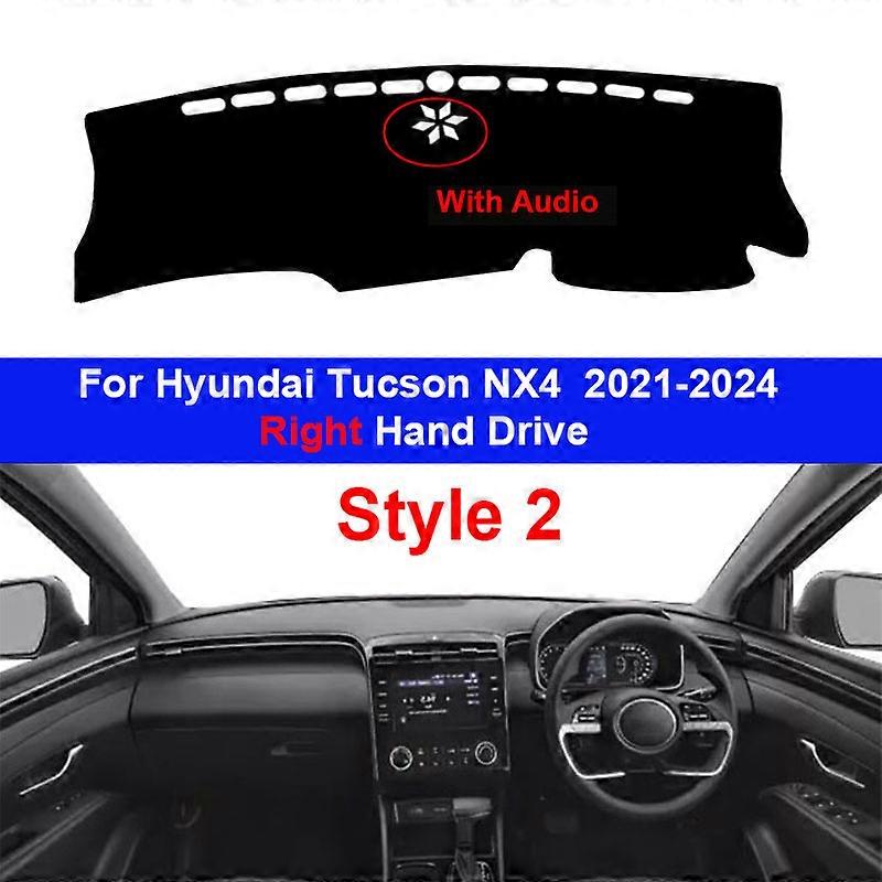 Auto Car Dashboard Cover Dash Mat Carpet Cape For Hyundai Tucson NX4 ...