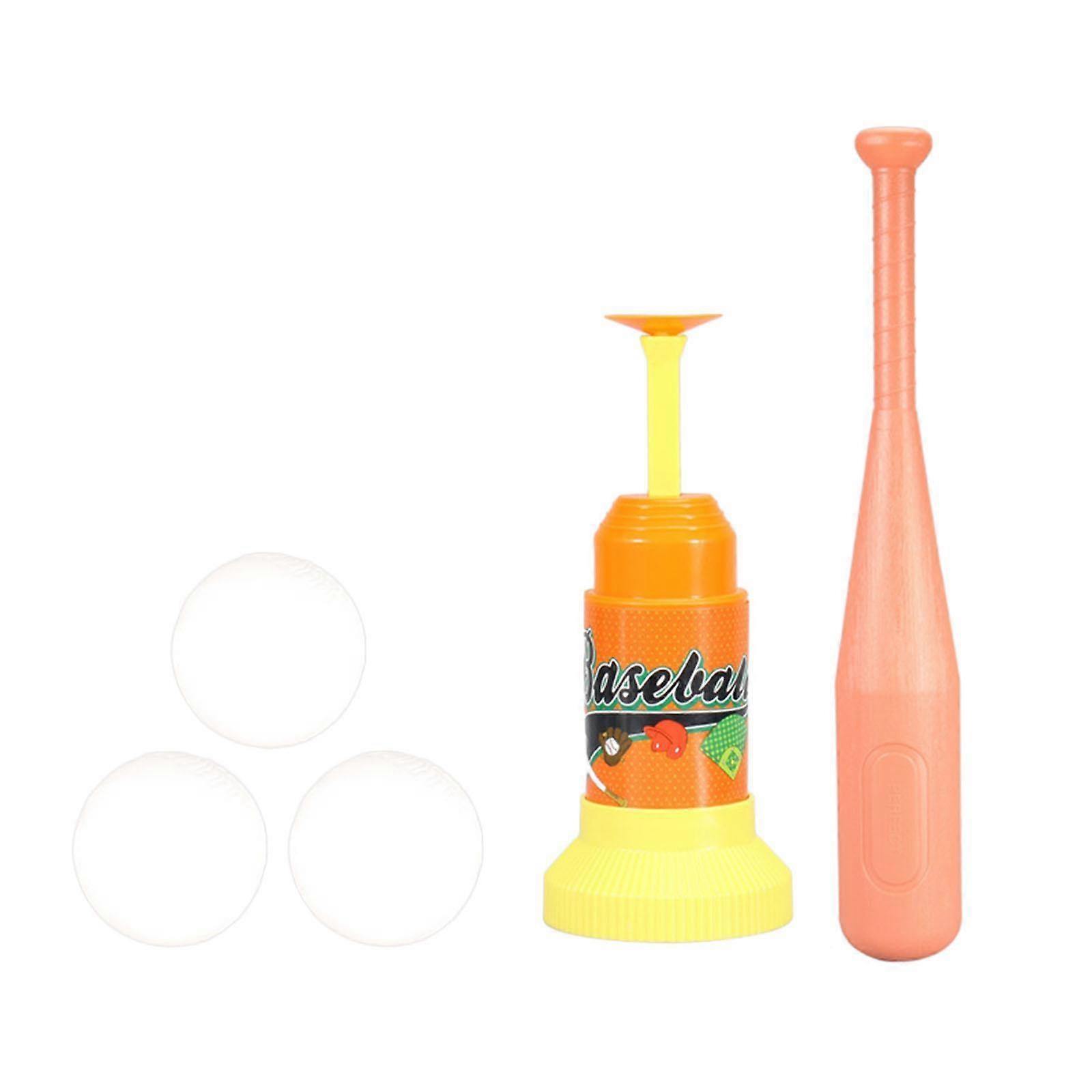 Baseball Pitching Machine Tee Ball Set för fest gynnar underhållning trädgård