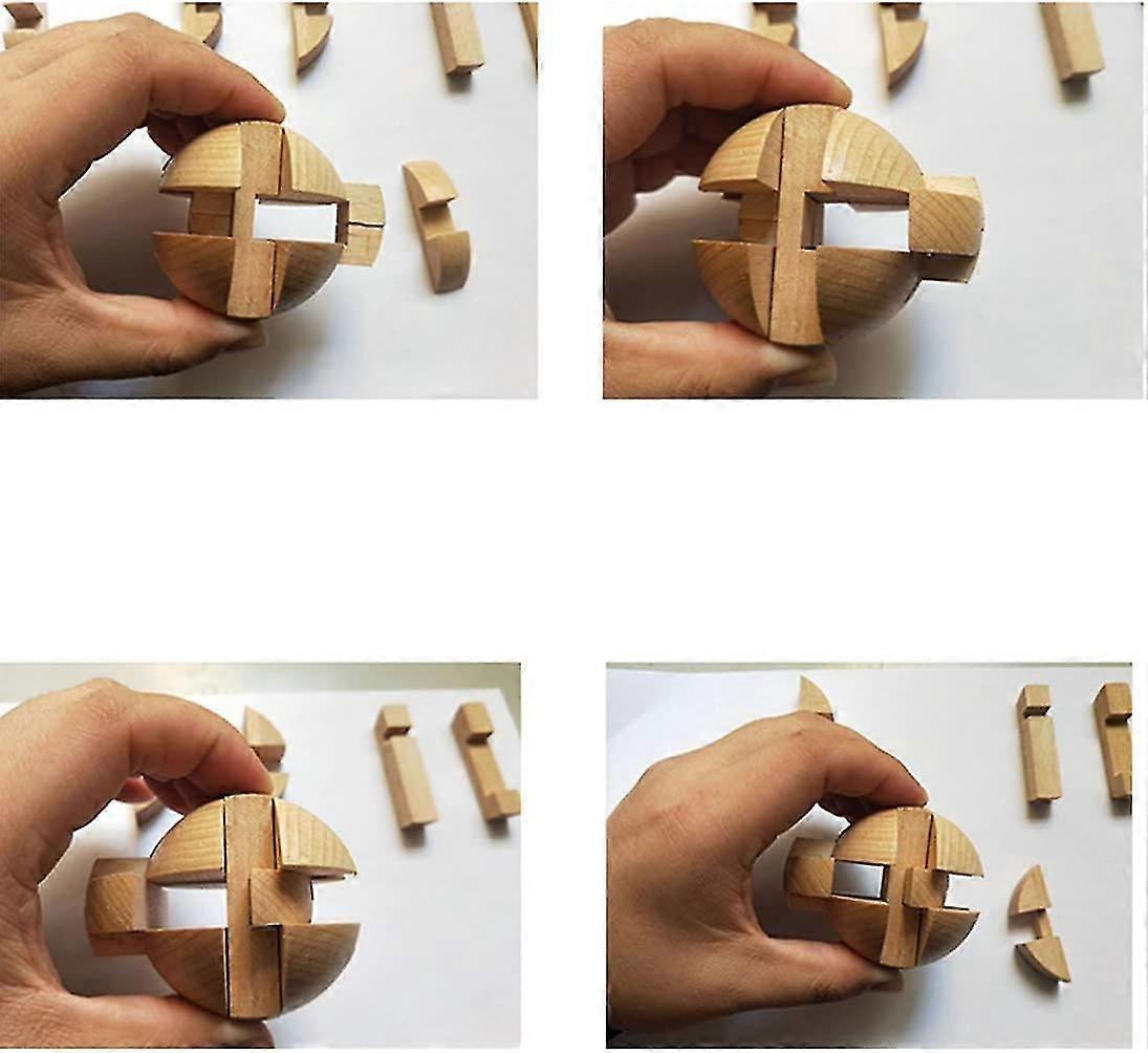 Ball Brain Teasers Toy Intelligence Game