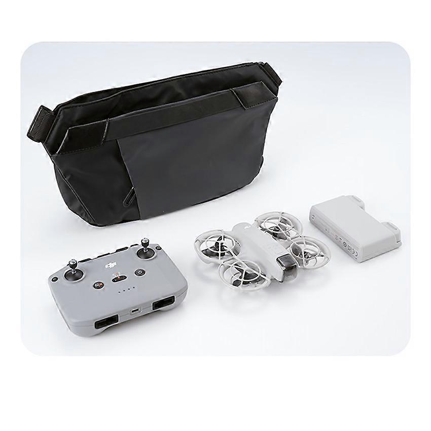 Drone Bag Storage Bag Carrying Case Shoulder Bag Travel Shockproof Drop Resistant Thickened Lining Handheld Carry-on Bag Accessories for DJI NEO