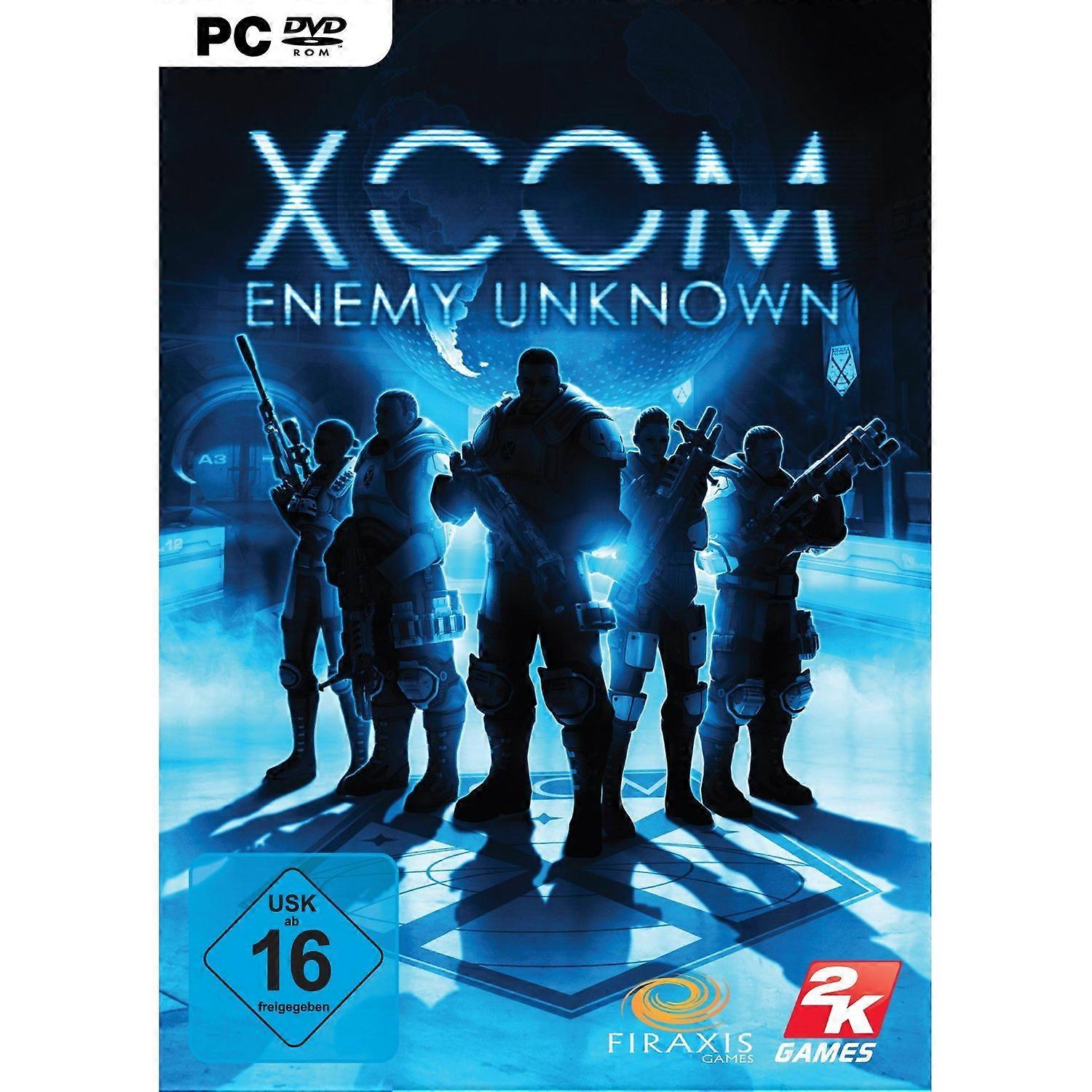 X-COM ENEMY UNKNOWN - PC - New & Sealed
