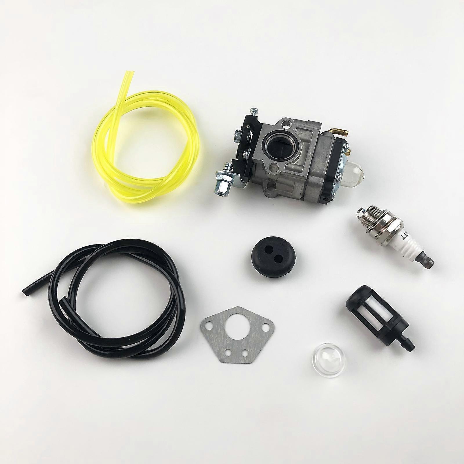 1Kit MP15 Vergasersatz ersetzt 300486 A200774 A201112 für Erdbeben E43 E43CE E43WC MC43 MC43CE MC43E MD43 WE43 Trimmer Mähwerk