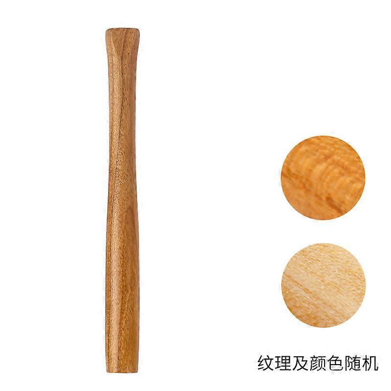 Cigarette Holder, Coarse, Medium And Fine Three-Use V-Mouth Solid Wood Cigarette Holder Straight-Through Washable Fragrant Throat Filter Mouth Men's A