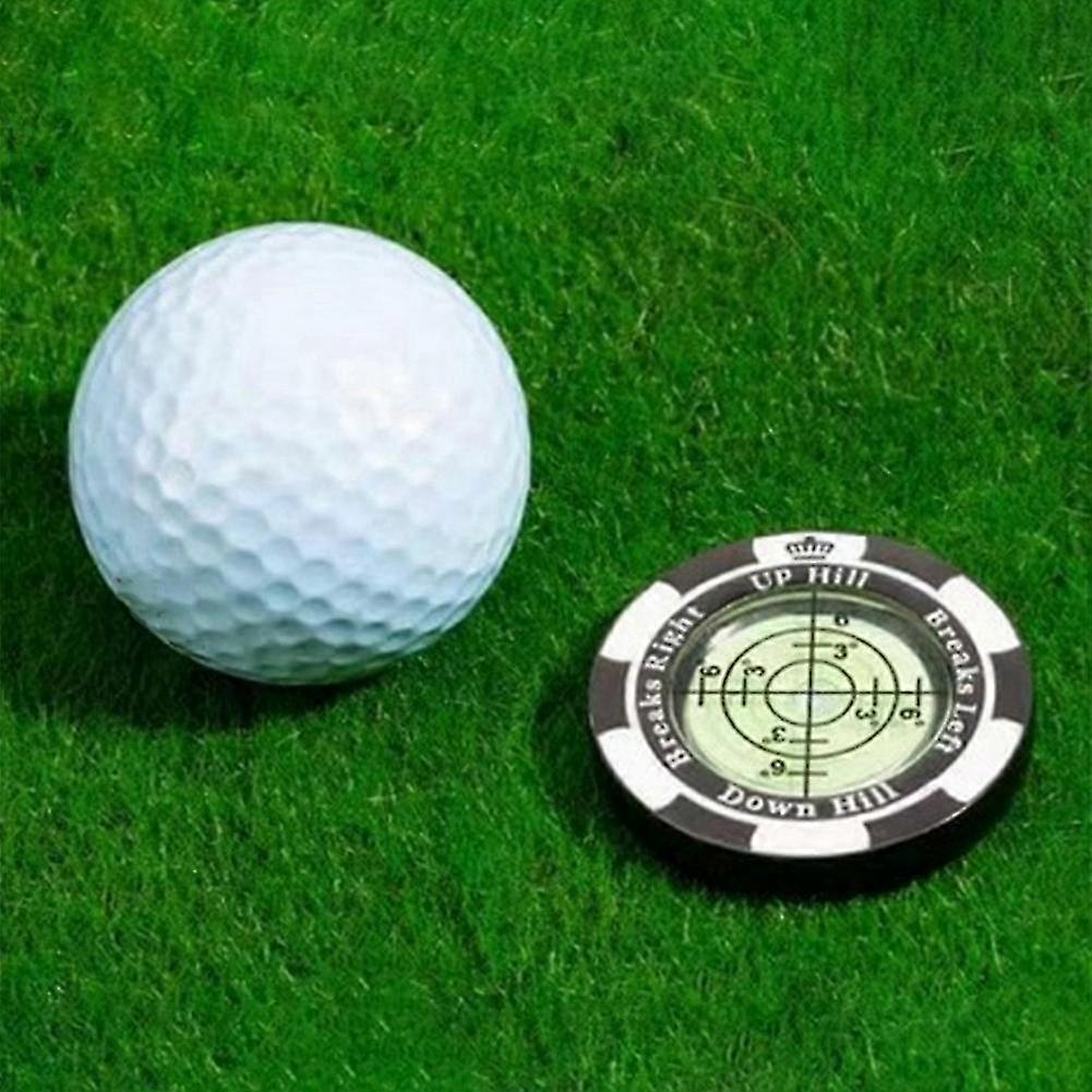 Golf Green Reader Golf Putting Reader Training Aid Golf Ball Marker Golf Accessories Gift-Excellence