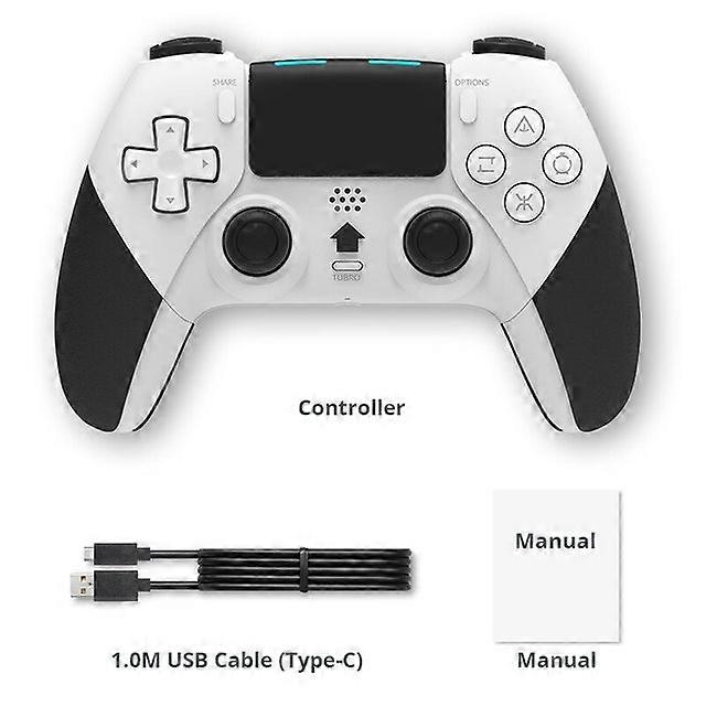 Bluetooth Wireless Controller For PS4 Controller Gamepad For PC Joystick For PS4/PS4 Pro/PS4 Slim Game Console