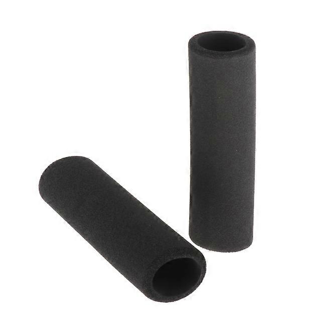 Motorcycle Left & Right Handle Grips Slip-on Grip Covers For BMW R1200GS LC Motorcycle Slip on Foam Anti Vibration Grip Cover