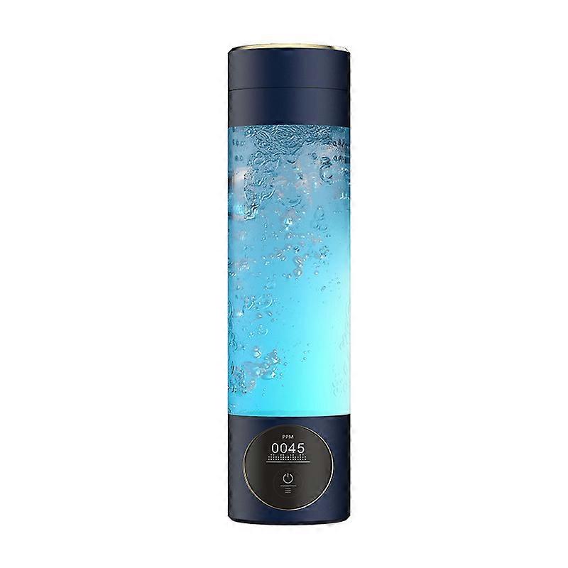 The 8Th Generation 5000Ppb SPE PEM High Concentration Rich Hydrogen Water Cup Generator Flask Ionizer Hydrogen Bottle(B)