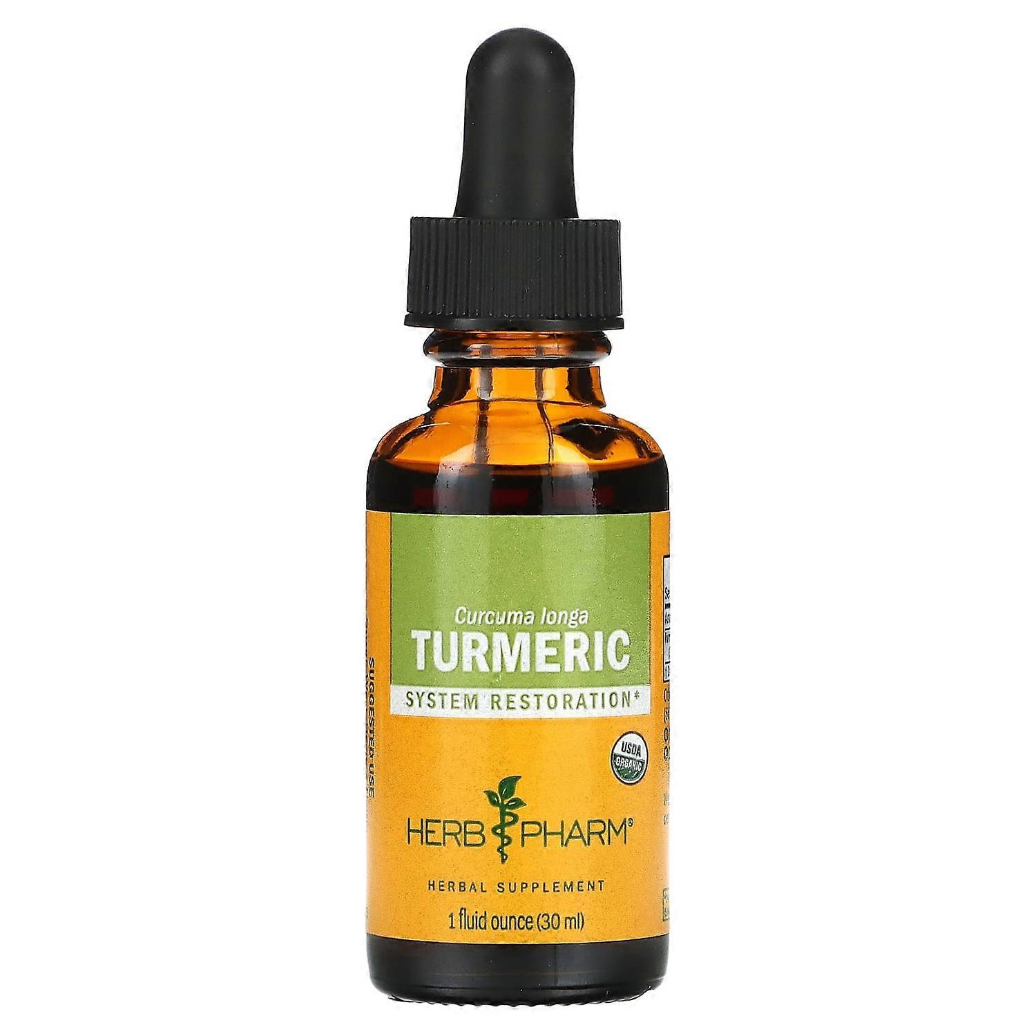 Herb Pharm, Turmeric, 1 fl oz (30 ml)