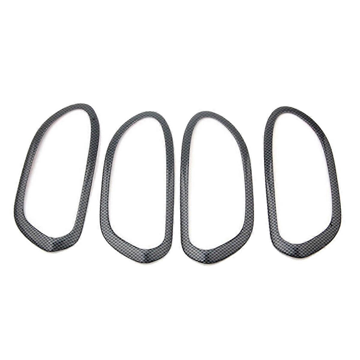 ABS kolfiber dörrhandtagsskydd för 8T 2006-2011