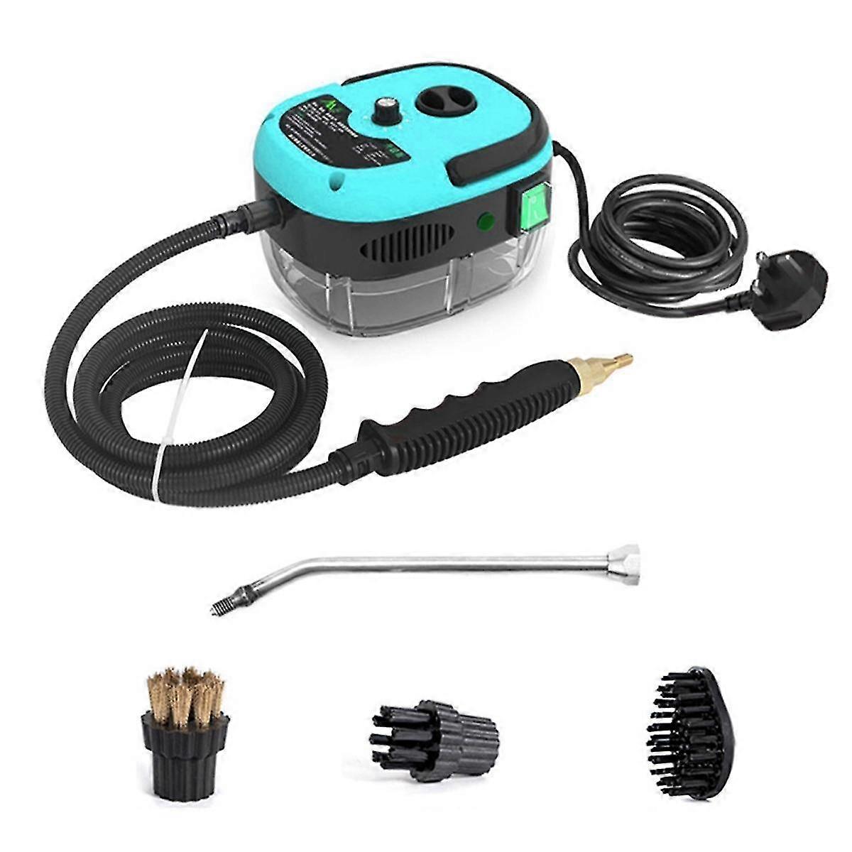 2500 واط منظف بخار منزلي بدرجة حرارة عالية ، تعقيم تكييف الهواء منظف تبخير المطبخ - المملكة المتحدة Plug-Good