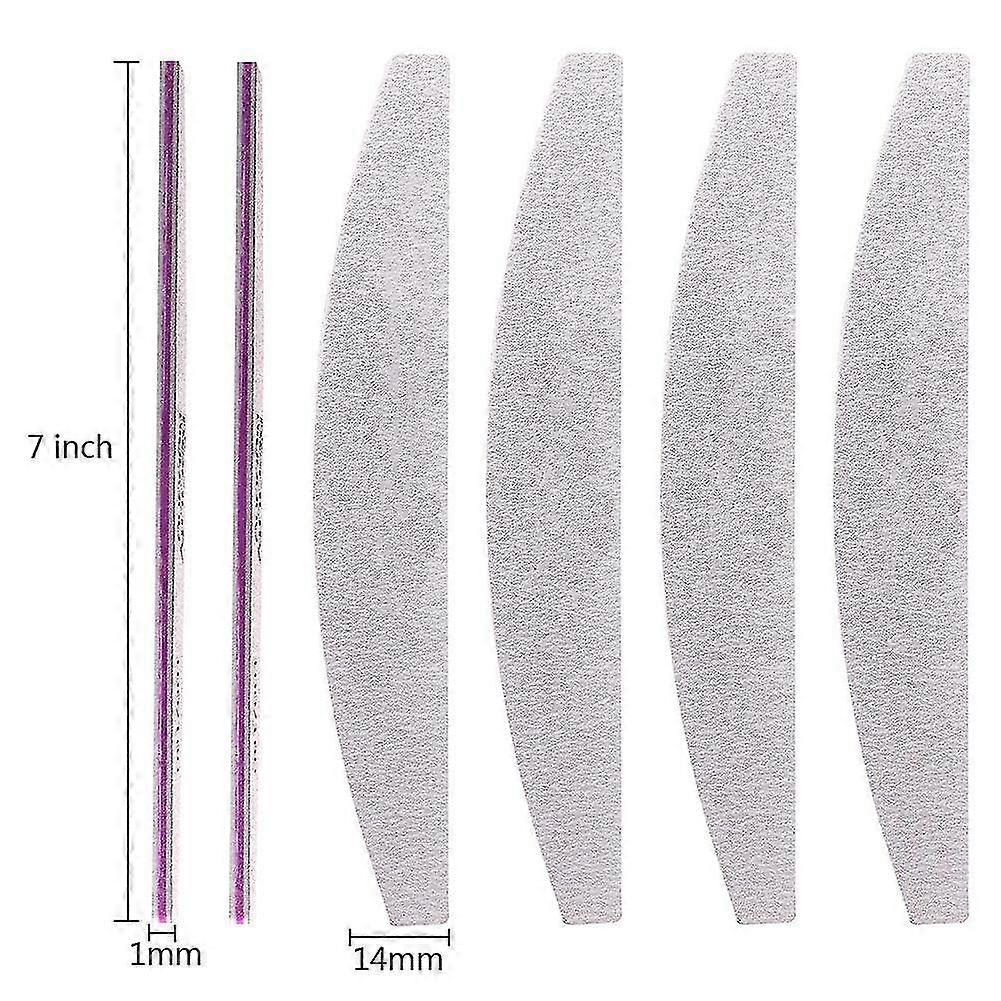 Pack Of 25 Nail Files 100/180 Nail File
