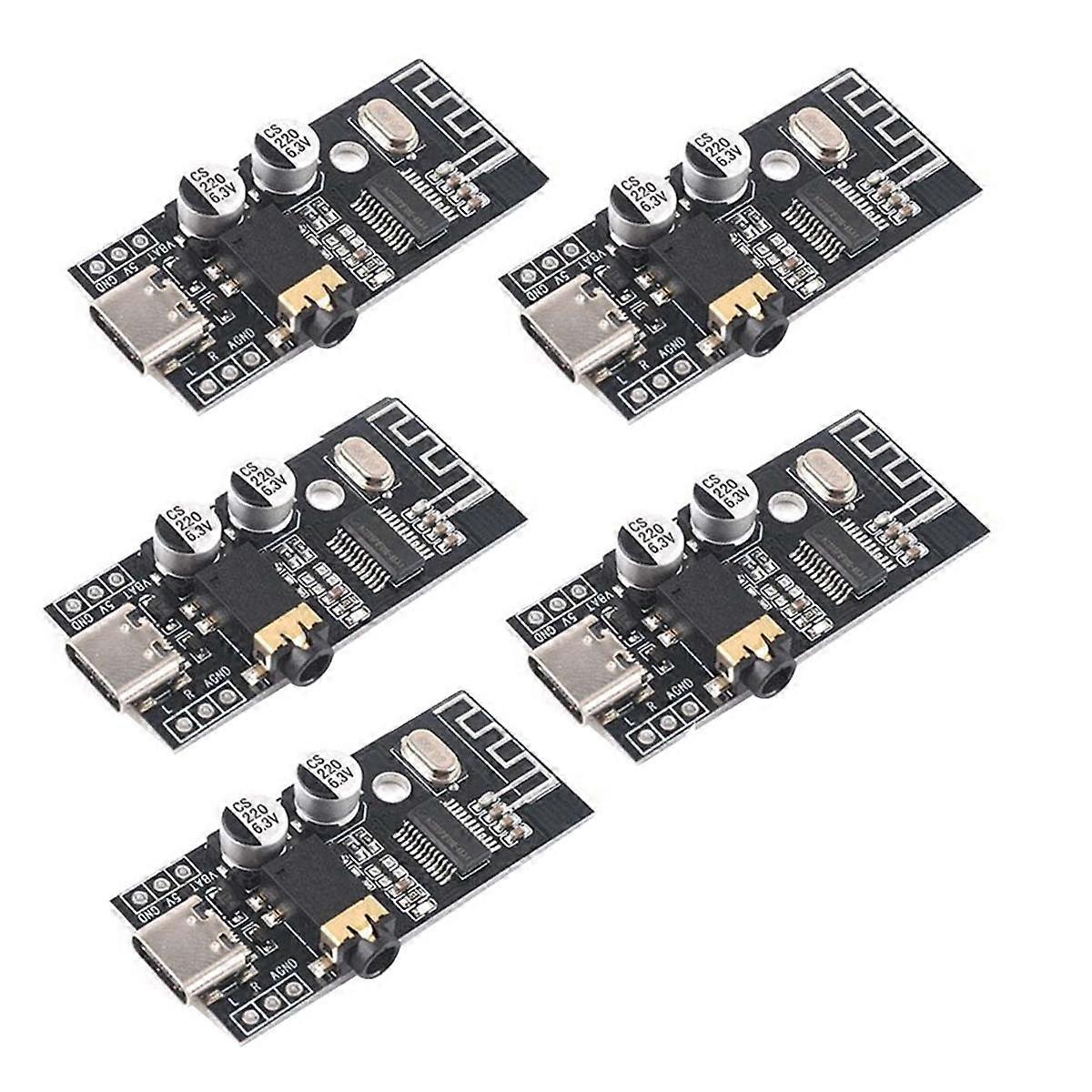 5PCS -M28 Wireless Bluetooth Audio Receiver Board Modul HIFI DIY Verstärkerplatine Bluetooth 4.2 HIF