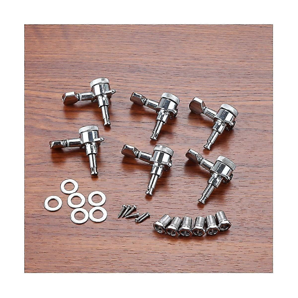 6l Locking Guitar Tuning Pegs Tuning Keys Machines Heads String Tuners For Electric Guitar Acoustic