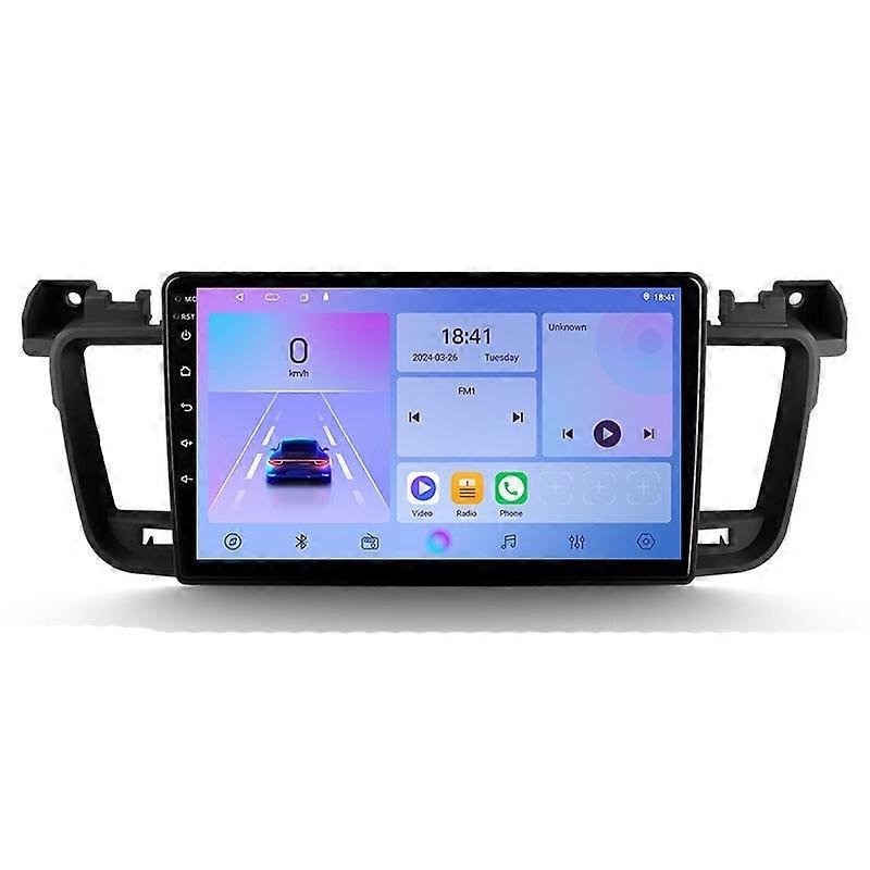 Car Android 12 For Peugeot 508 508SW 2011-2018 Radio Multimedia Video Player Audio Head Unit Navi