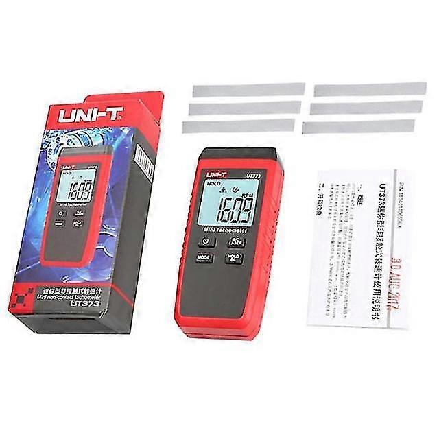 Mini digital laser tachometer non-contact tachometer rpm range 10-99999rpm tachometer odometer lcd backlight