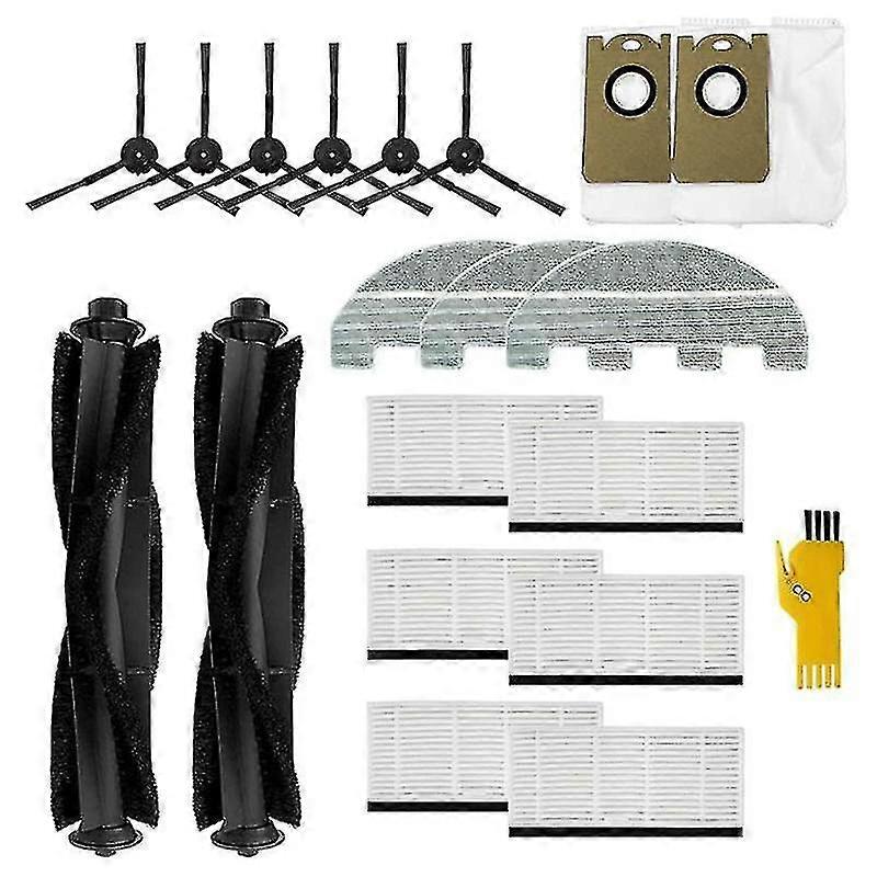 Robot Vacuum Cleaner Main Brushes Filter Mop Cloths Dust Bags