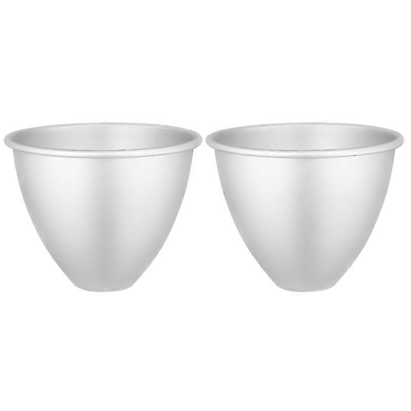 2pcs aluminum alloy cake pans molds cake baking moulds fixed bottom bakeware