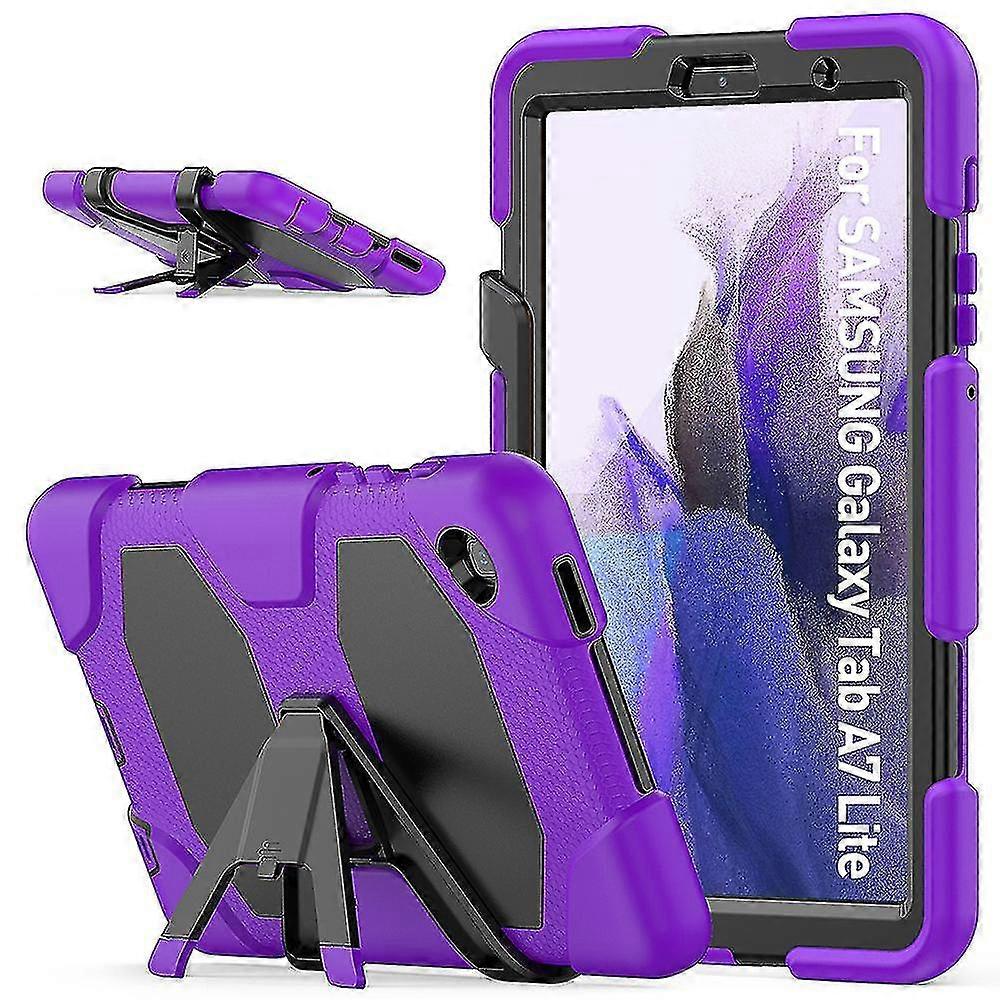 Tablet Case Samsung Galaxy Tab A7 Lite 8.7" T220/t225 2021 Case, Built-in Screen Film, Include Stand