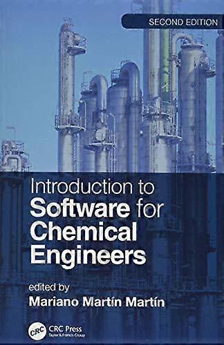 Introduction To Software For Chemical Engineers Second Edition Paperback