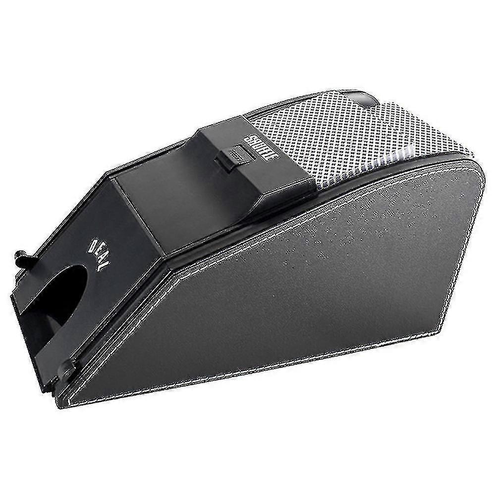 Automatic Card Shuffler 2 In 1 Electronic Professional Card Shuffler Quiet Tournament Use For Classic Poker Trading Card Games Blackjack Black
