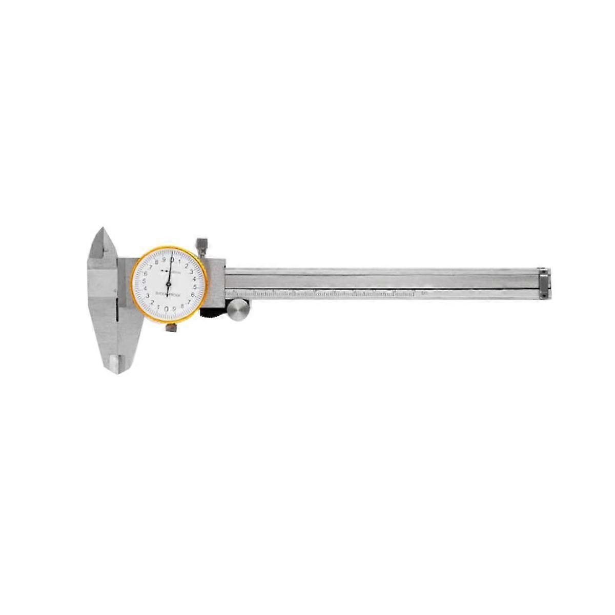 0.02mm High Precision Double Way Shock Proof Dial Calipers 150Height Diameter Measurement Vernier C